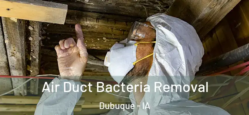  Air Duct Bacteria Removal Dubuque - IA