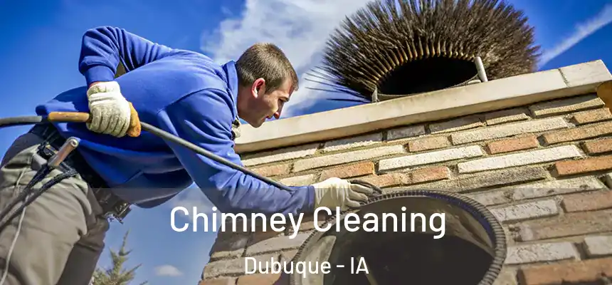  Chimney Cleaning Dubuque - IA