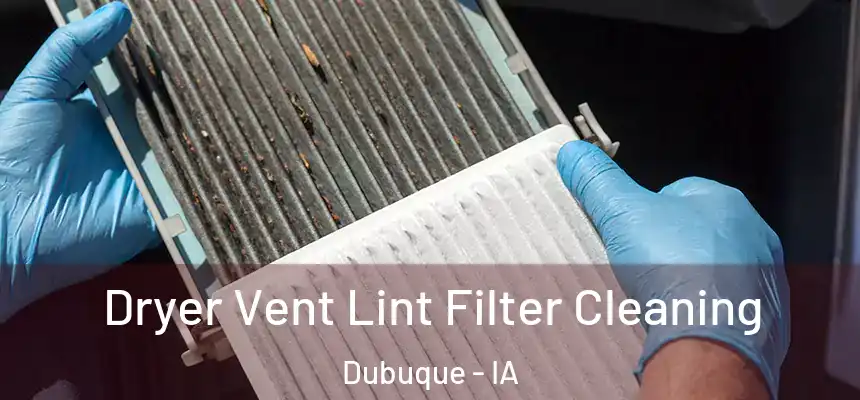  Dryer Vent Lint Filter Cleaning Dubuque - IA