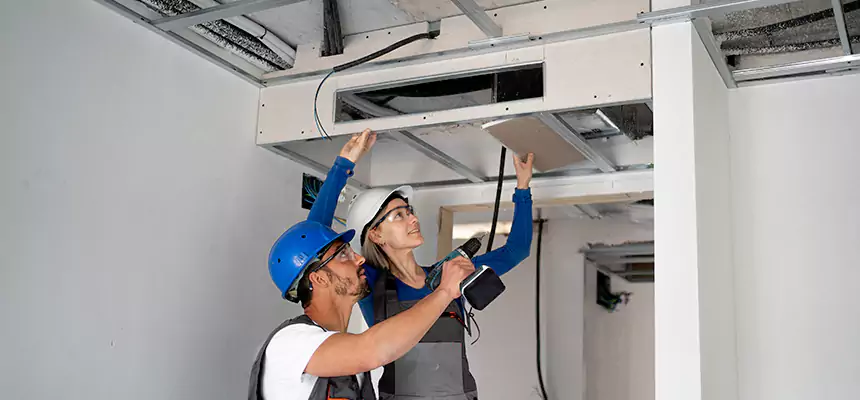 Our Air Duct Leak Repair Services in Dubuque, IA