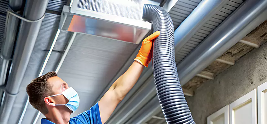 Our Anti-bacterial Duct Cleaning Services in Dubuque, IA