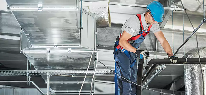 Precise Air Duct Vent Installation in Dubuque