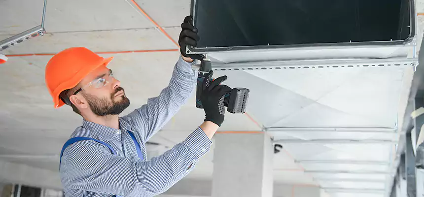 Roof Cap & Exterior Hood Lint Buildup Removal – Dubuque