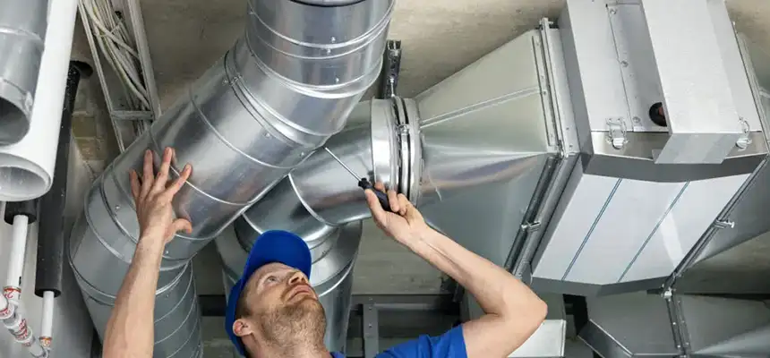 Our Same-Day Air Duct Service in Dubuque, IA