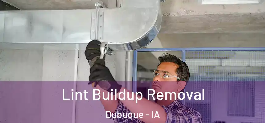  Lint Buildup Removal Dubuque - IA