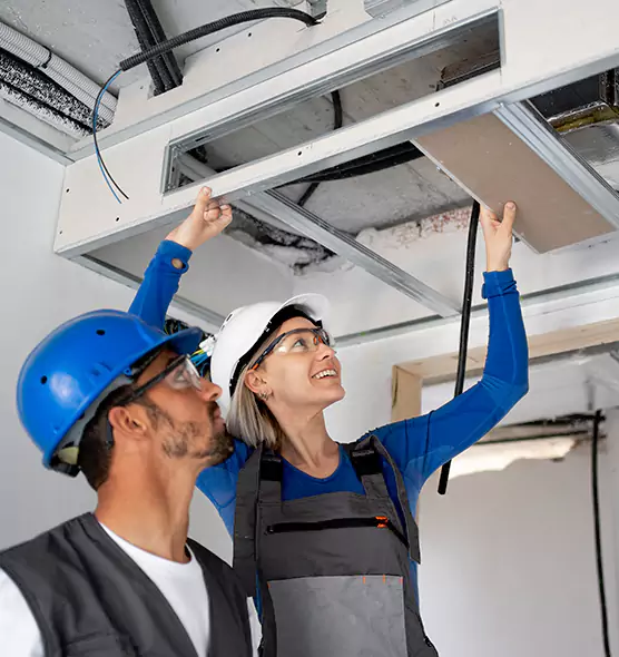 About Ductwork Rerouting Service in Dubuque, IA
